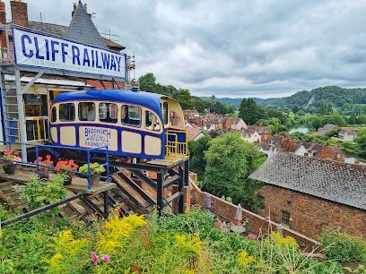 Bridgnorth Cliff Railway Top Station