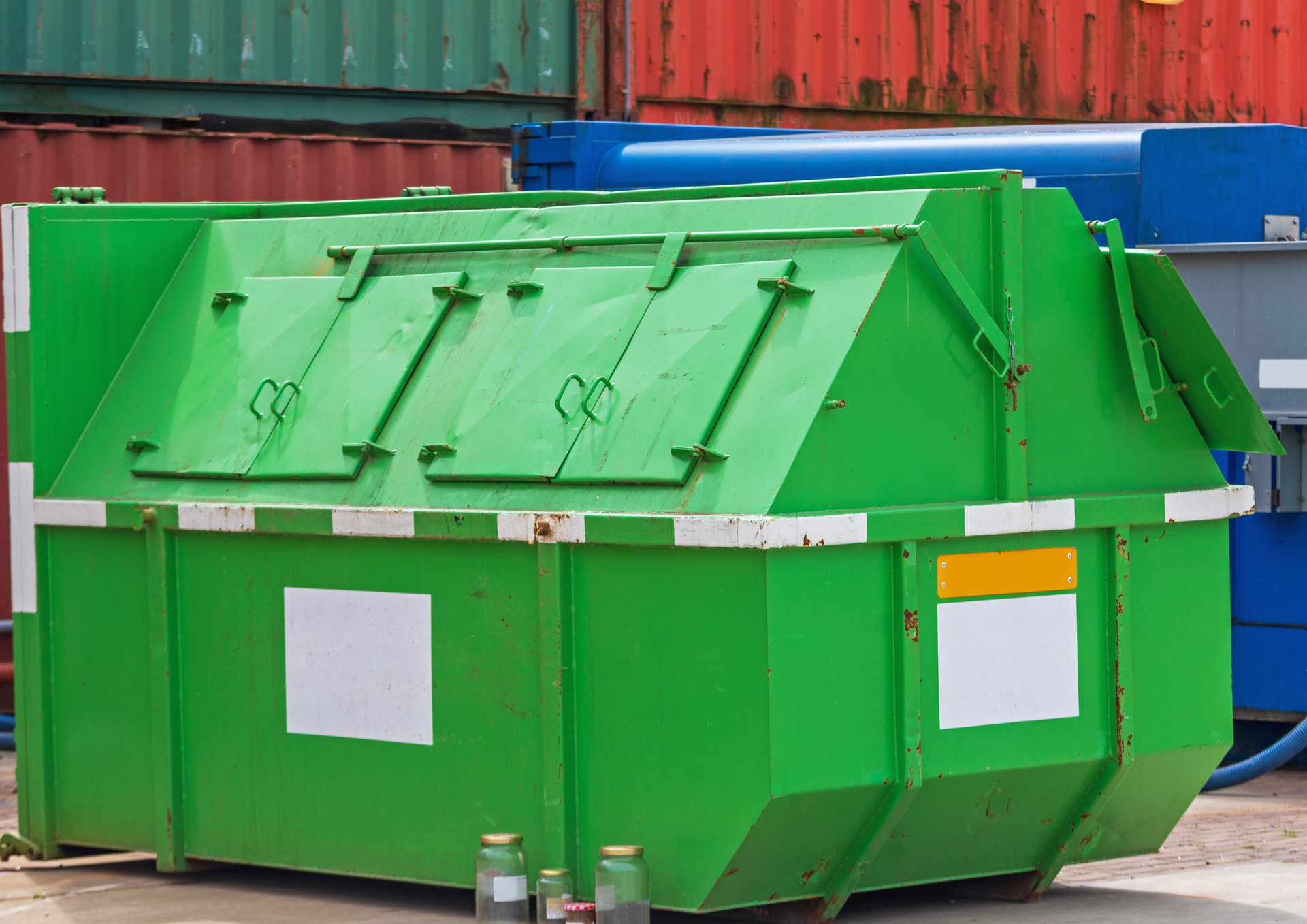 Skip Hire Solutions for Office Refurbishment Waste Clearance Work