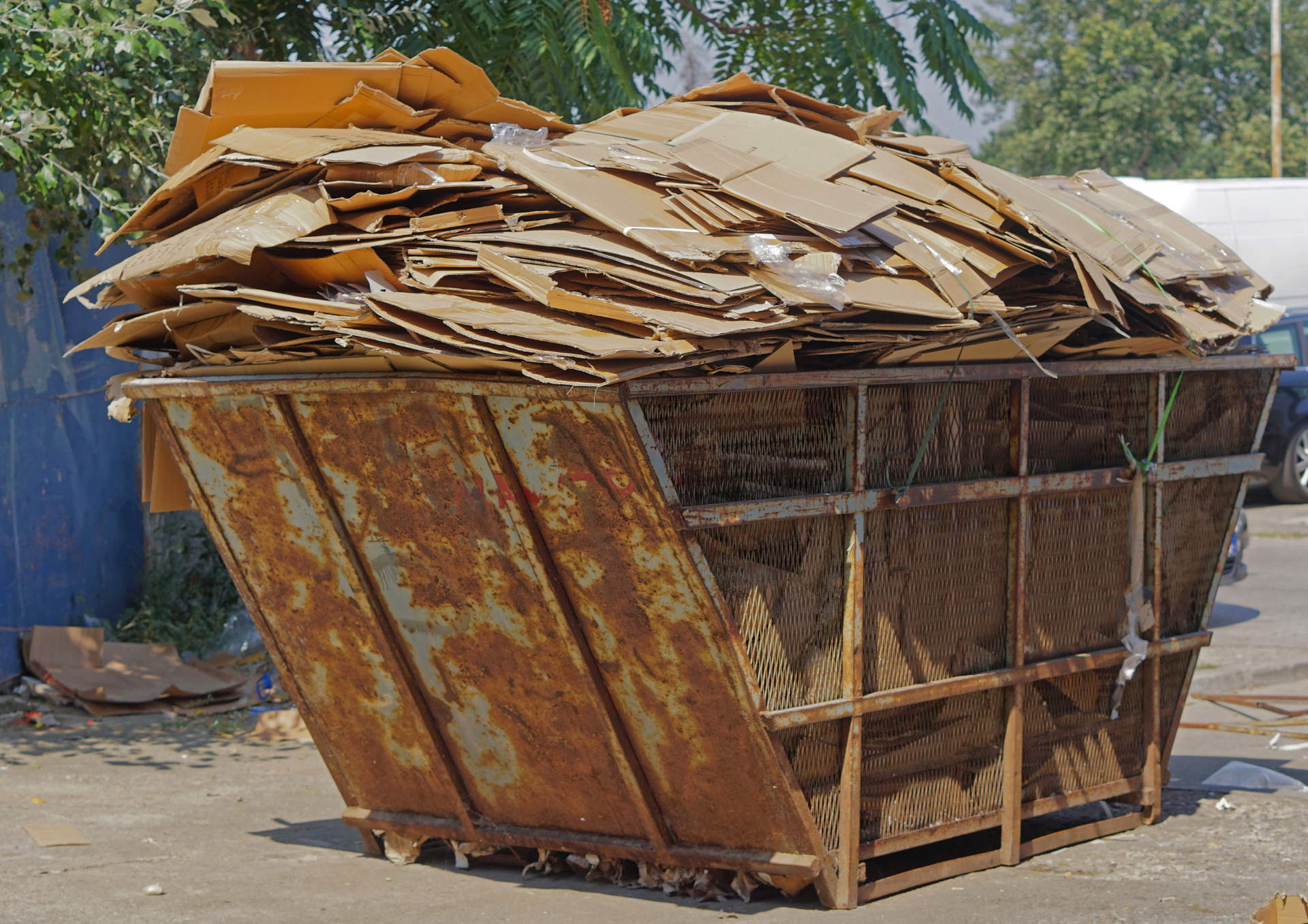 Skip Hire Solutions for Residential and Trade Waste Projects