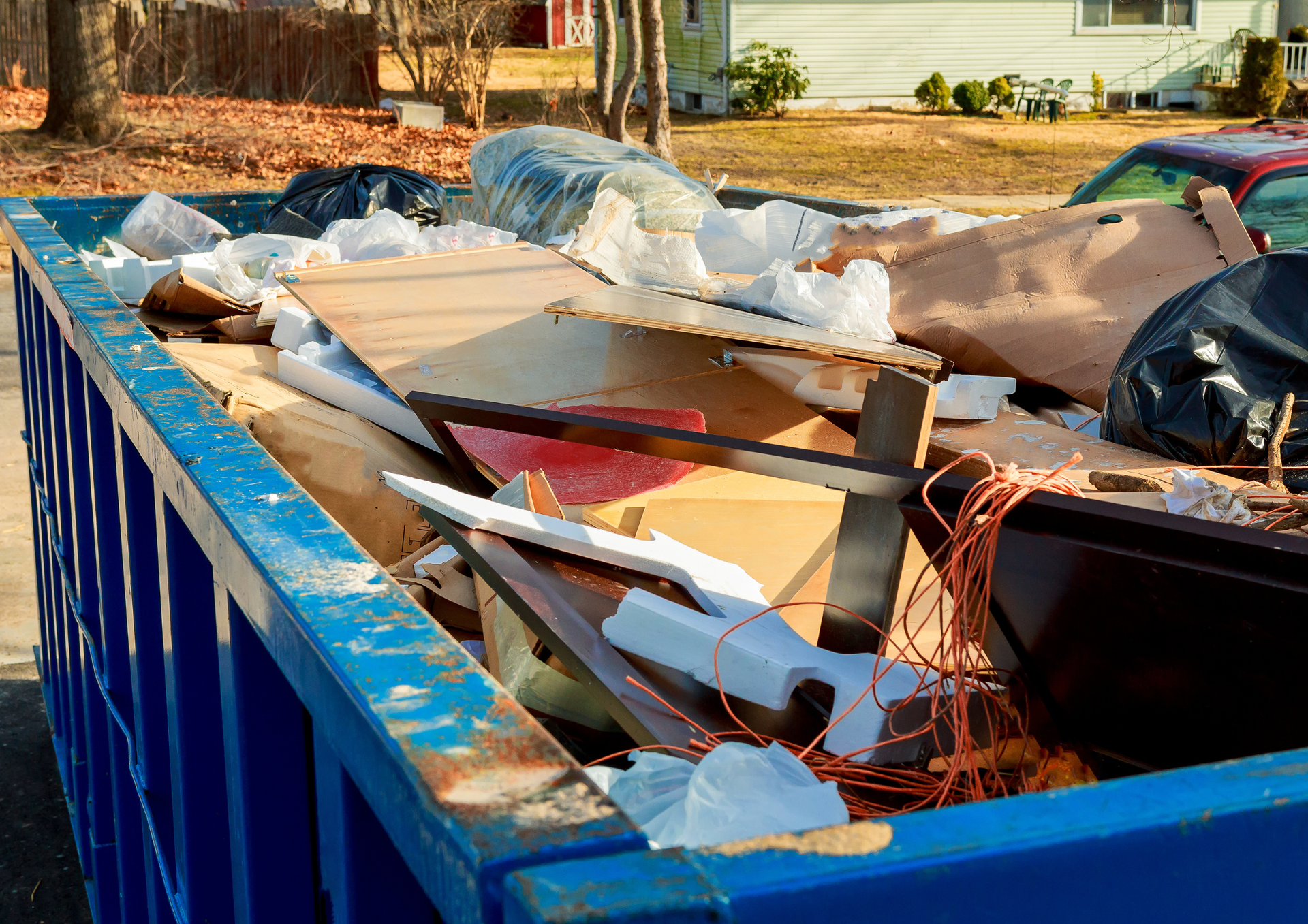 Skips for Roofing Materials and Building Debris Removal Guide