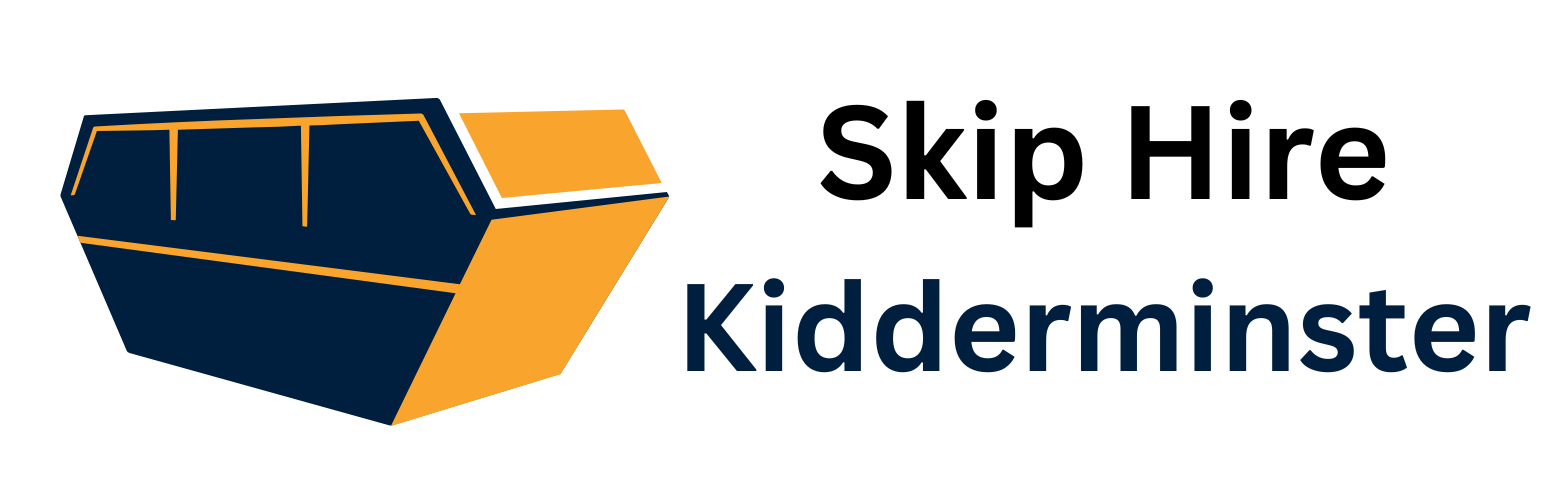 Skip Hire Kidderminster logo